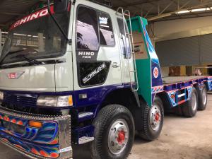 ดาวน์250,000 รถเทรลเลอร์12ล้อ 2เพลา HINO FM3M 240แรง